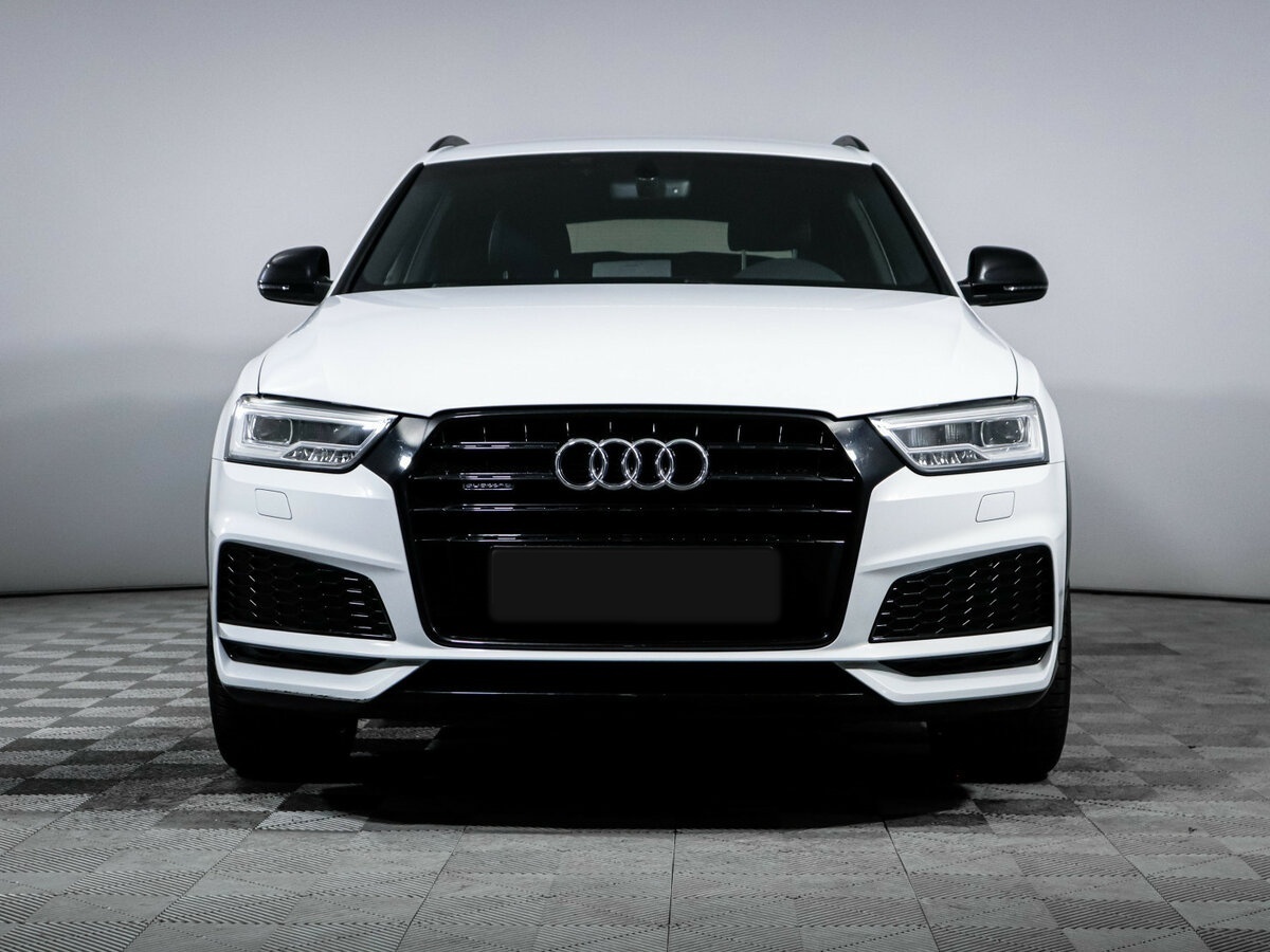 Купить Audi Q3 с пробегом. Фото: #1