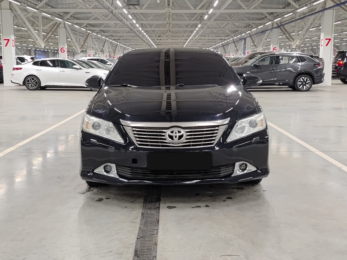 Купить Toyota Camry с пробегом. Фото: #1