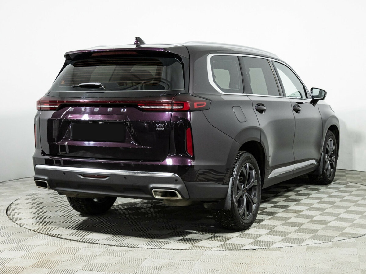 Купить EXEED VX с пробегом. Фото: #3