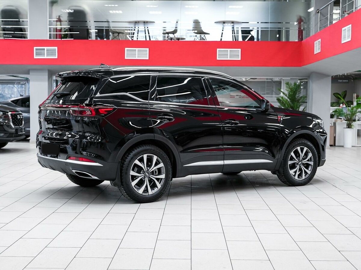 Купить Chery Tiggo 7 Pro Max с пробегом. Фото: #1