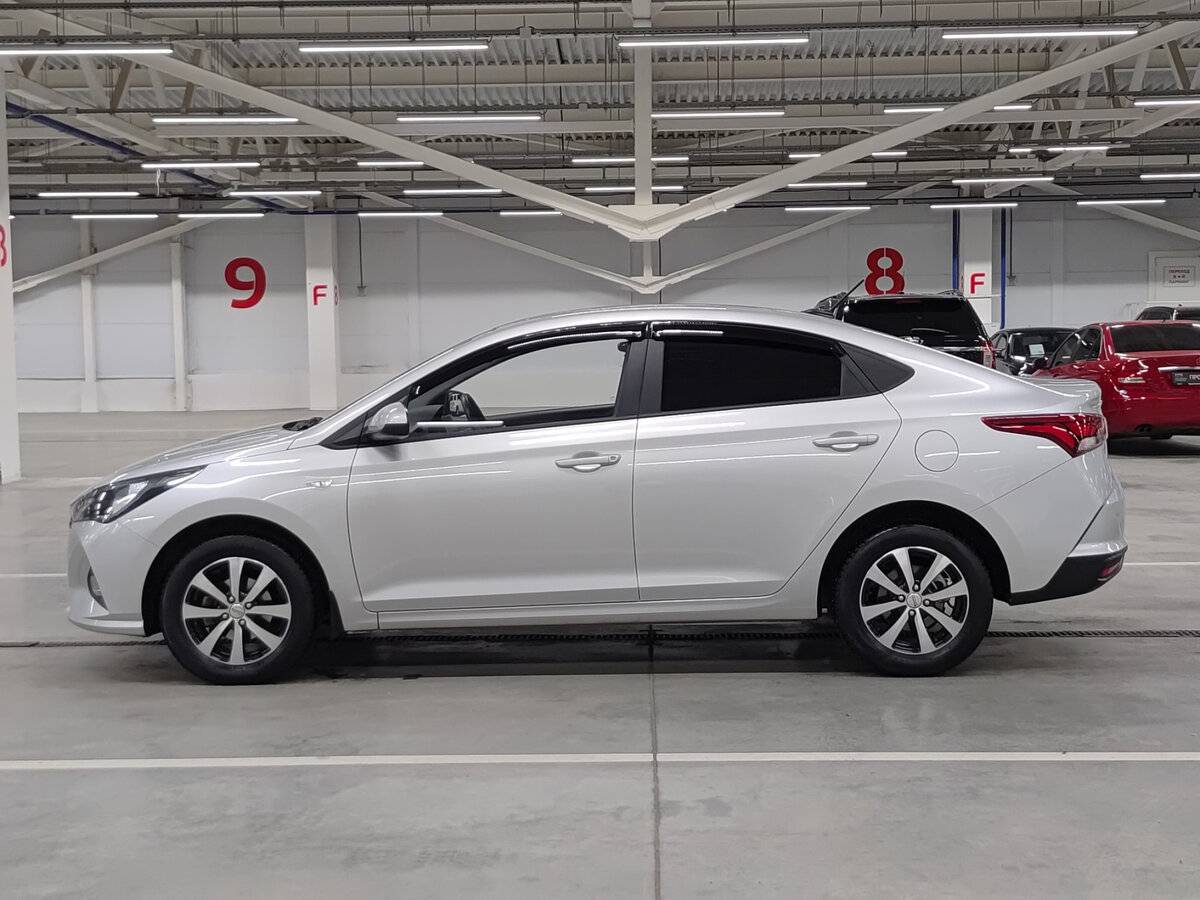 Купить Solaris HS с пробегом. Фото: #7