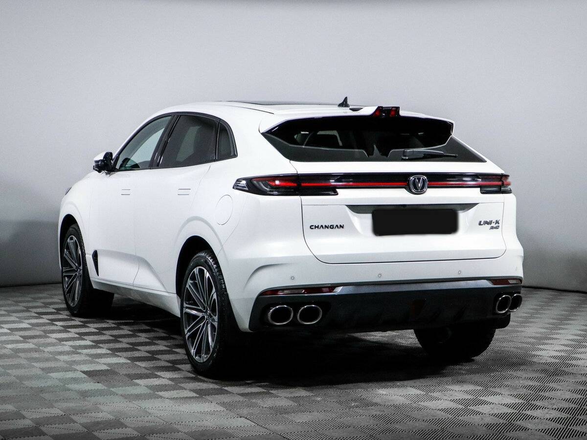 Купить Changan UNI-K с пробегом. Фото: #6