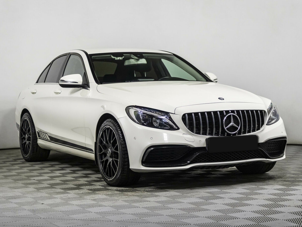 Купить Mercedes-Benz C-Класс с пробегом. Фото: #2