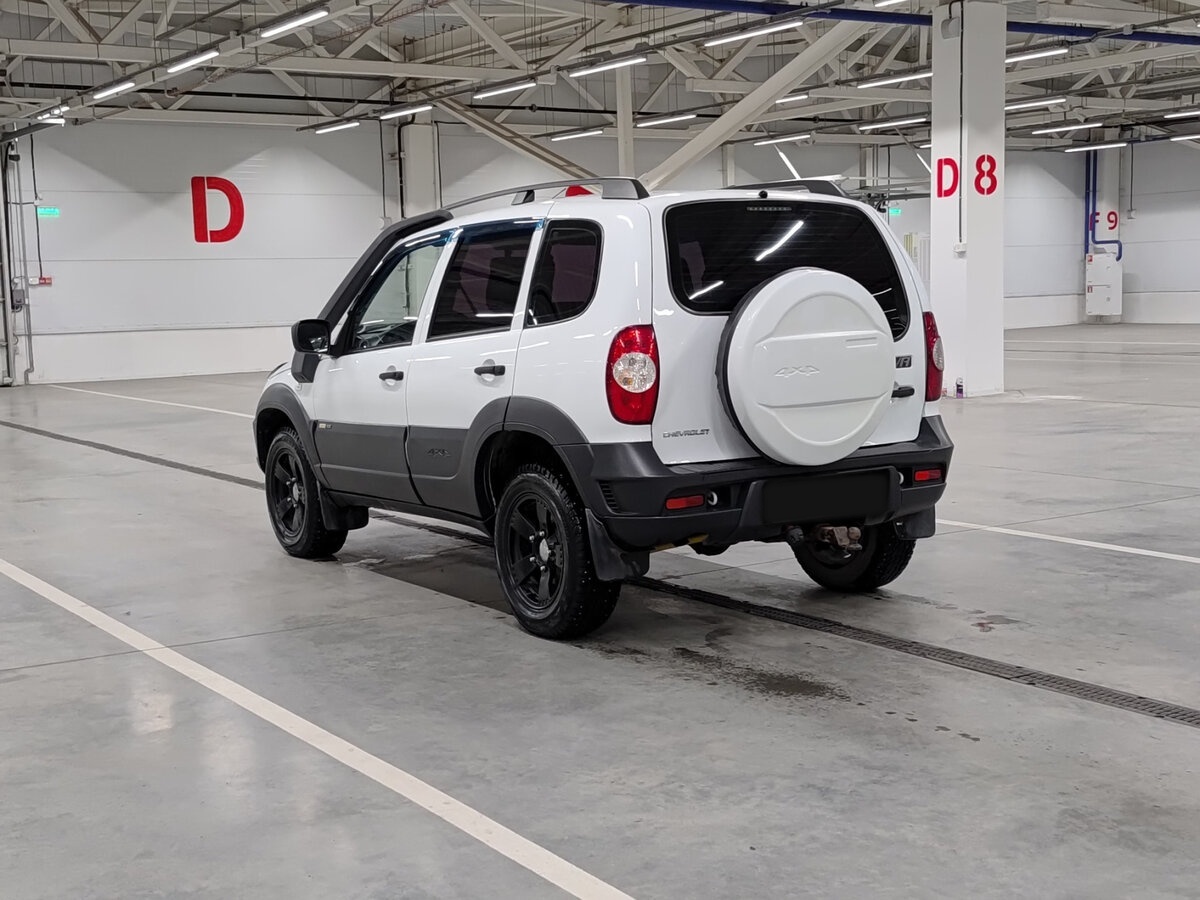 Купить Chevrolet Niva с пробегом. Фото: #6