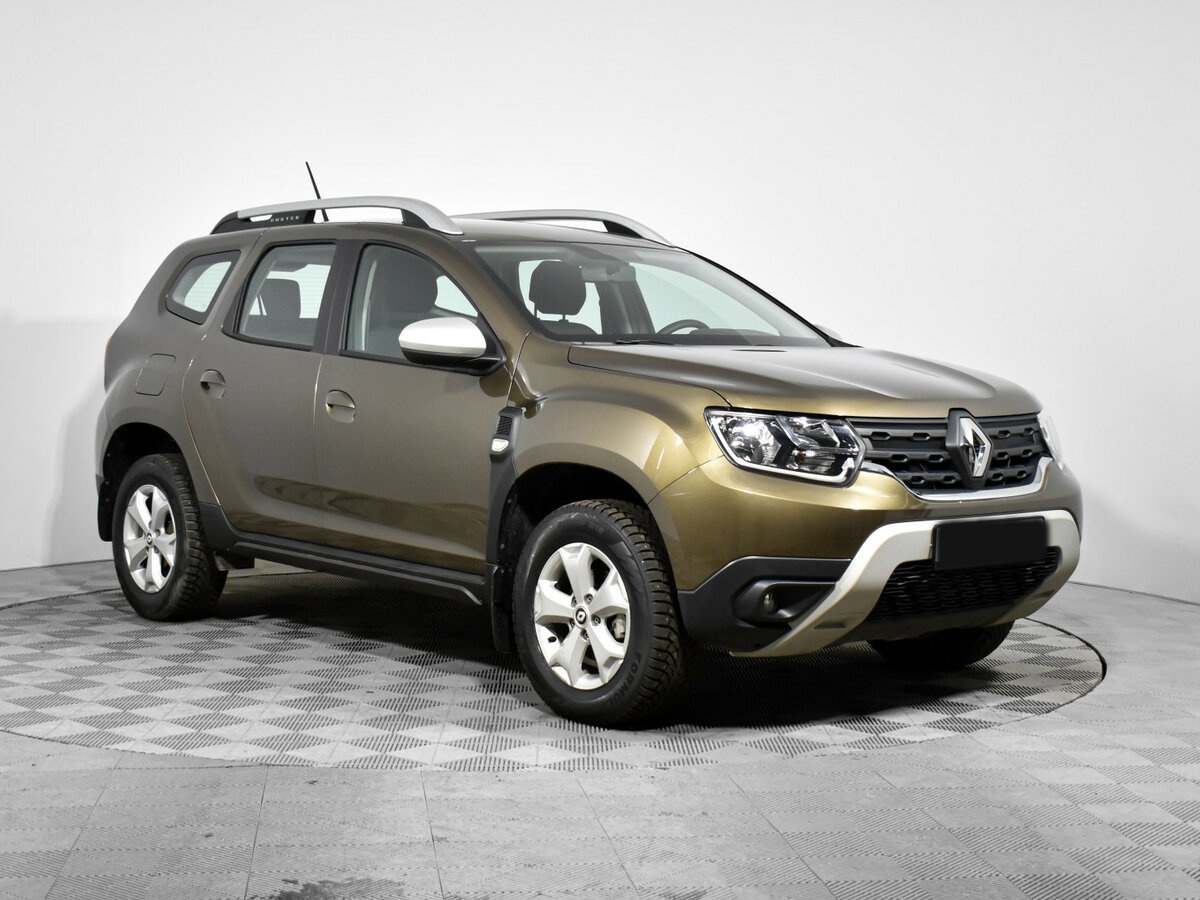 Купить Renault Duster с пробегом. Фото: #2