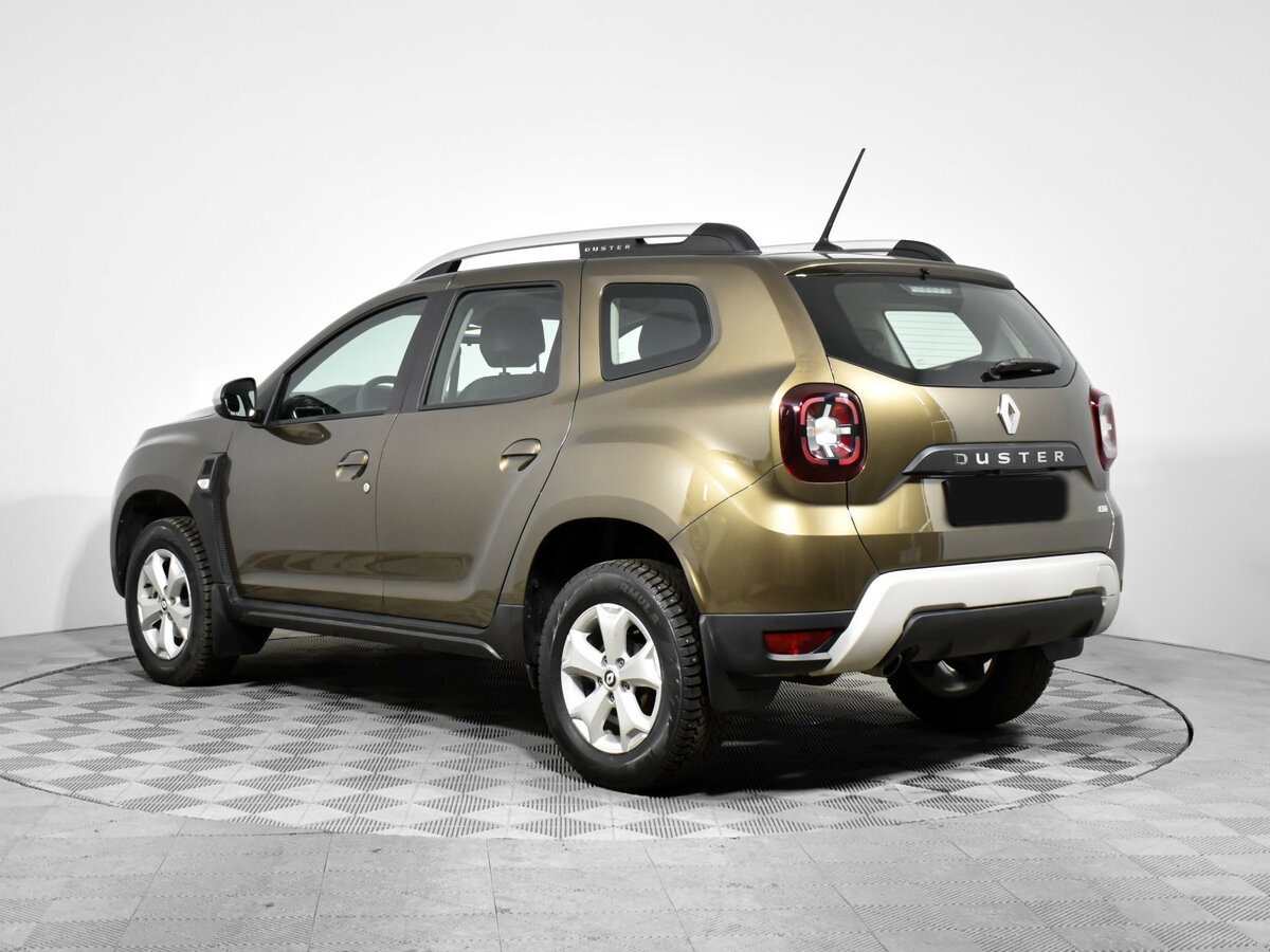 Купить Renault Duster с пробегом. Фото: #6