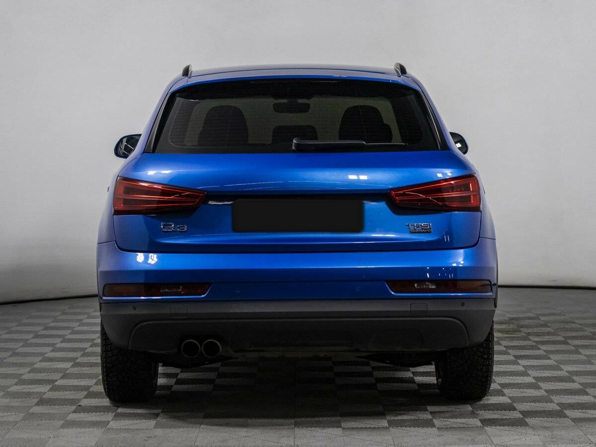 Купить Audi Q3 с пробегом. Фото: #5