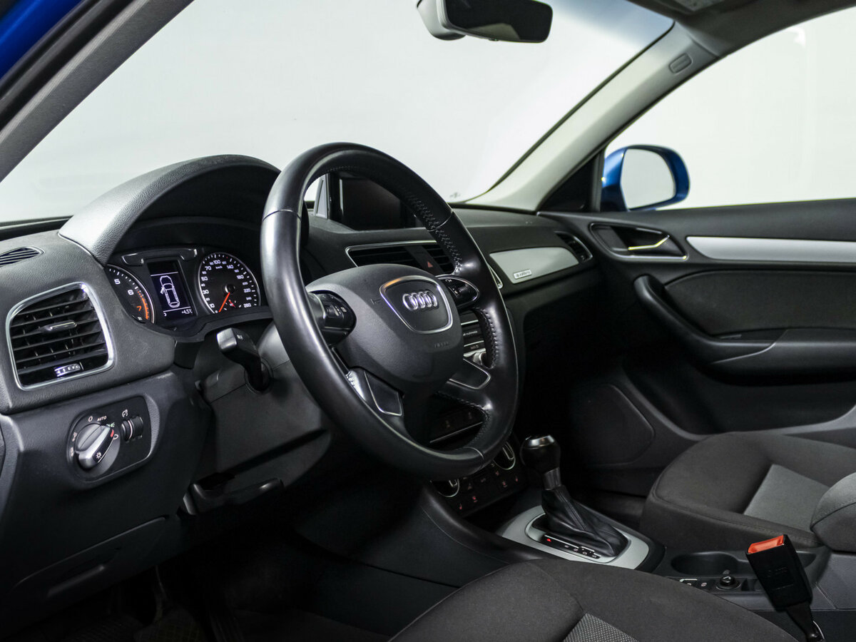 Купить Audi Q3 с пробегом. Фото: #8