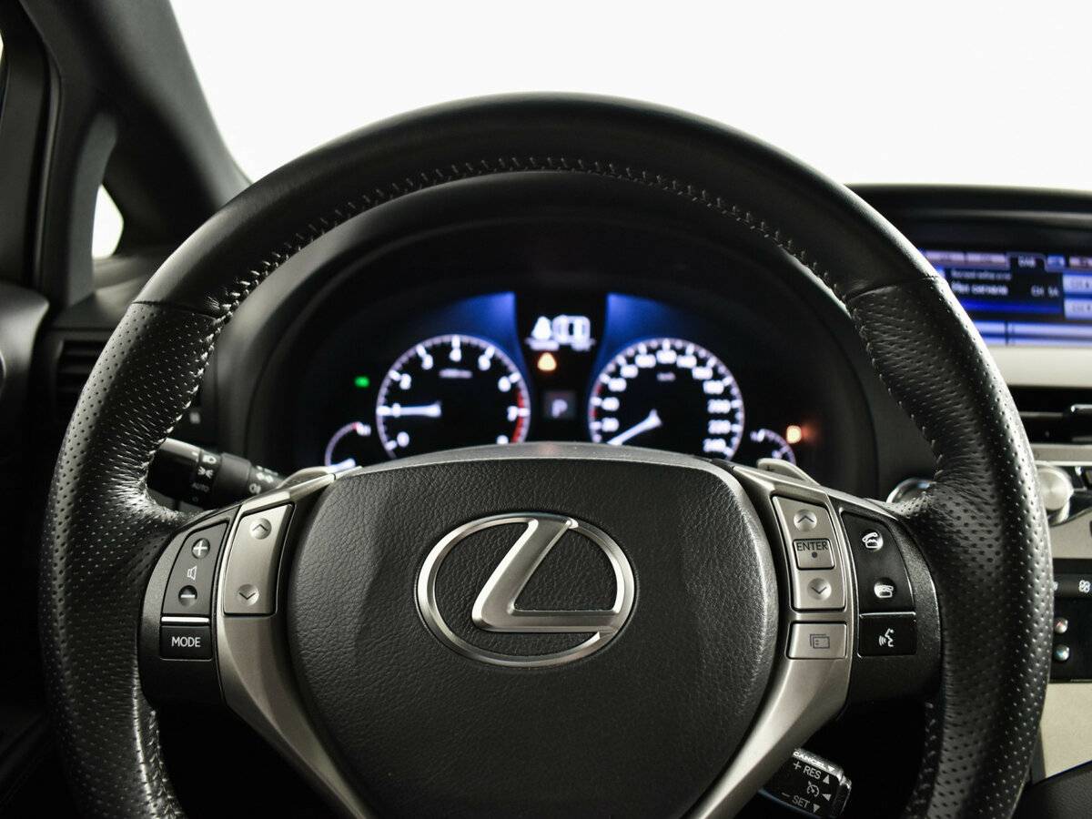 Купить Lexus RX с пробегом. Фото: #14