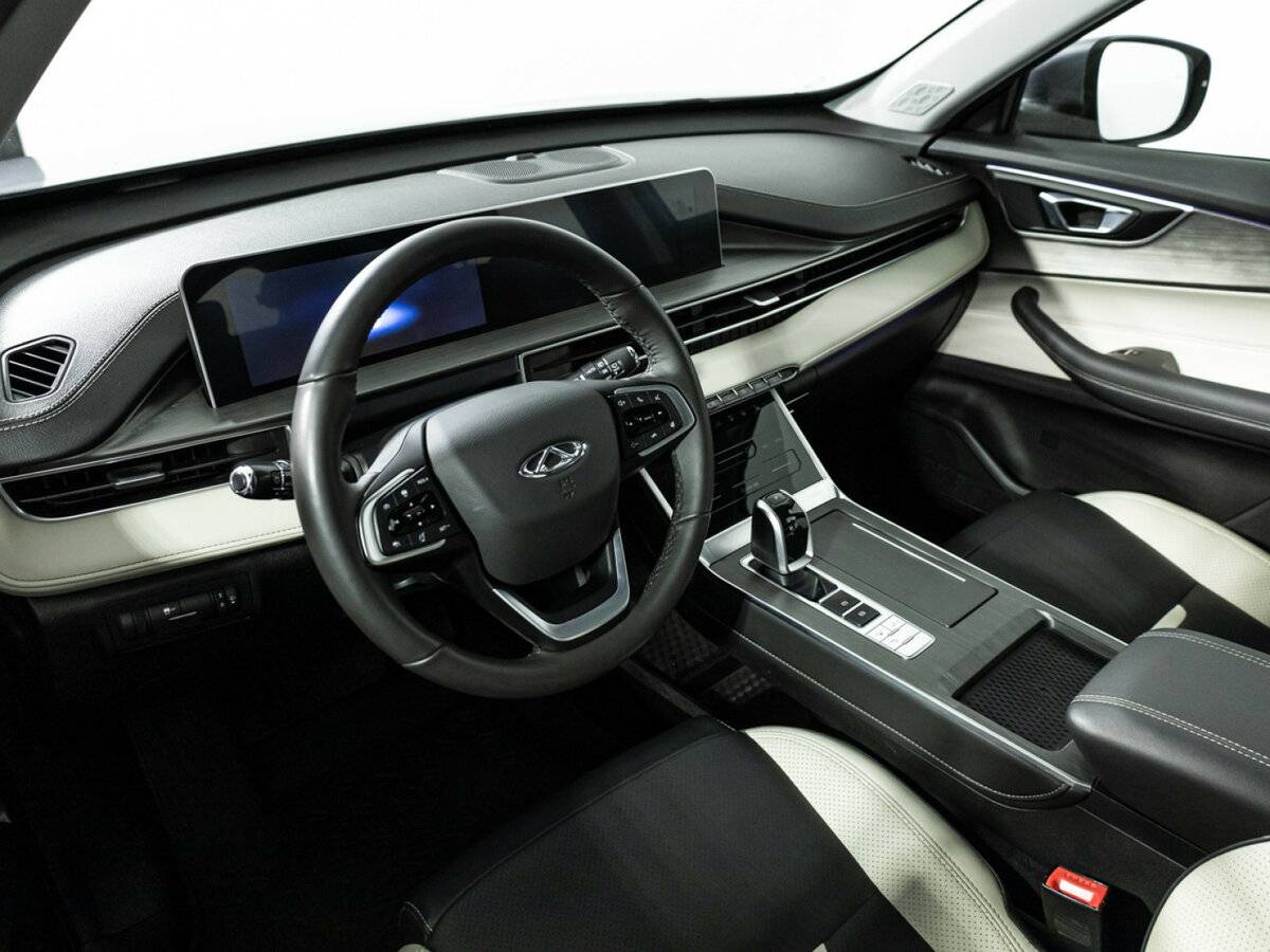 Купить Chery Tiggo 4 Pro с пробегом. Фото: #9