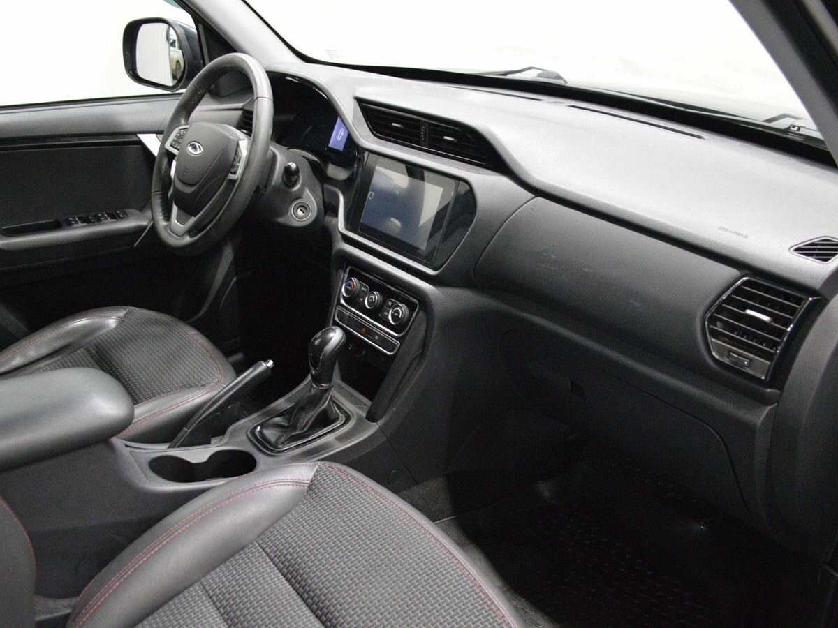 Купить Chery Tiggo 3 с пробегом. Фото: #11