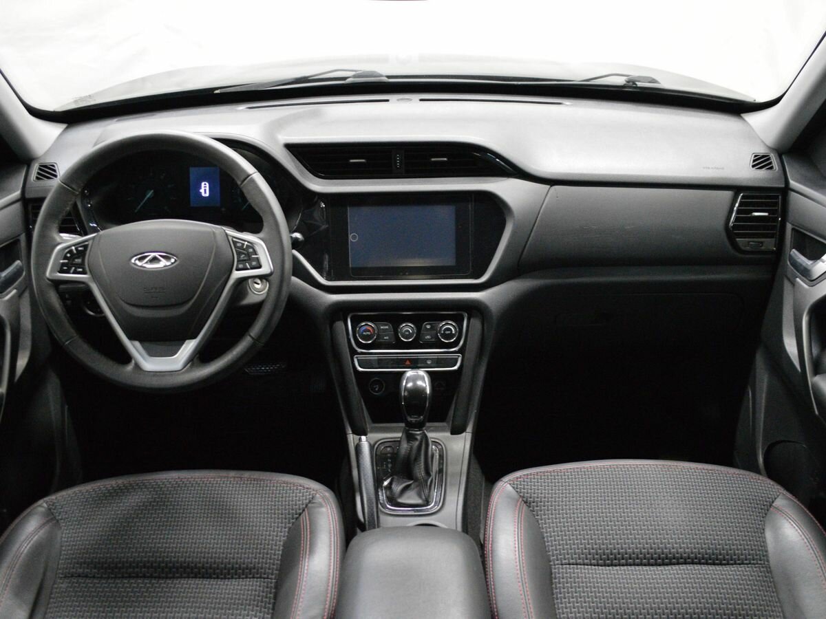 Купить Chery Tiggo 3 с пробегом. Фото: #13