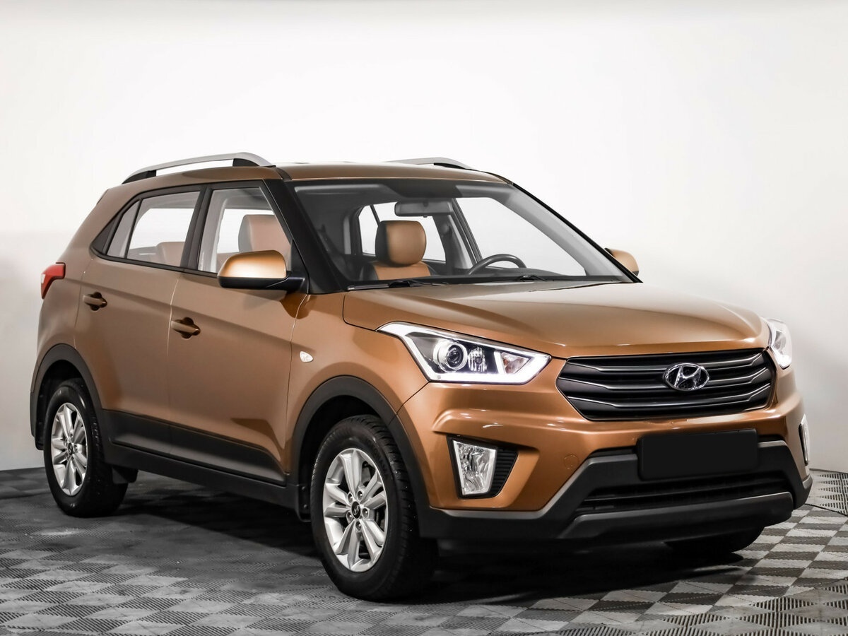 Купить Hyundai Creta с пробегом. Фото: #2