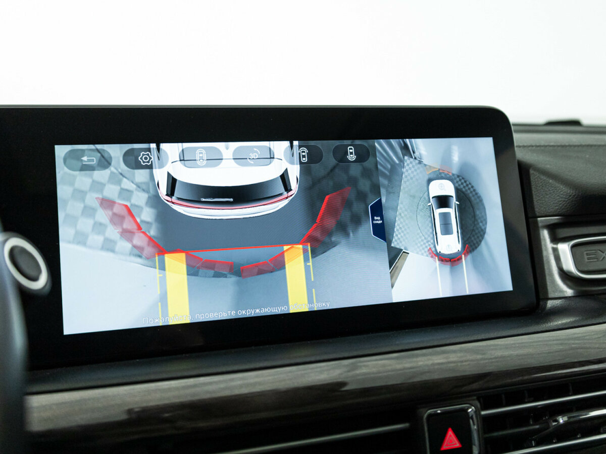 Купить EXEED VX с пробегом. Фото: #15