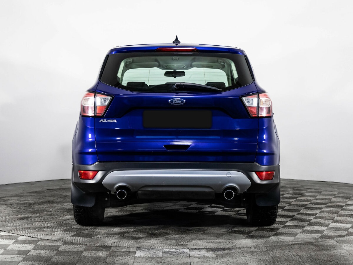 Купить Ford Kuga с пробегом. Фото: #4