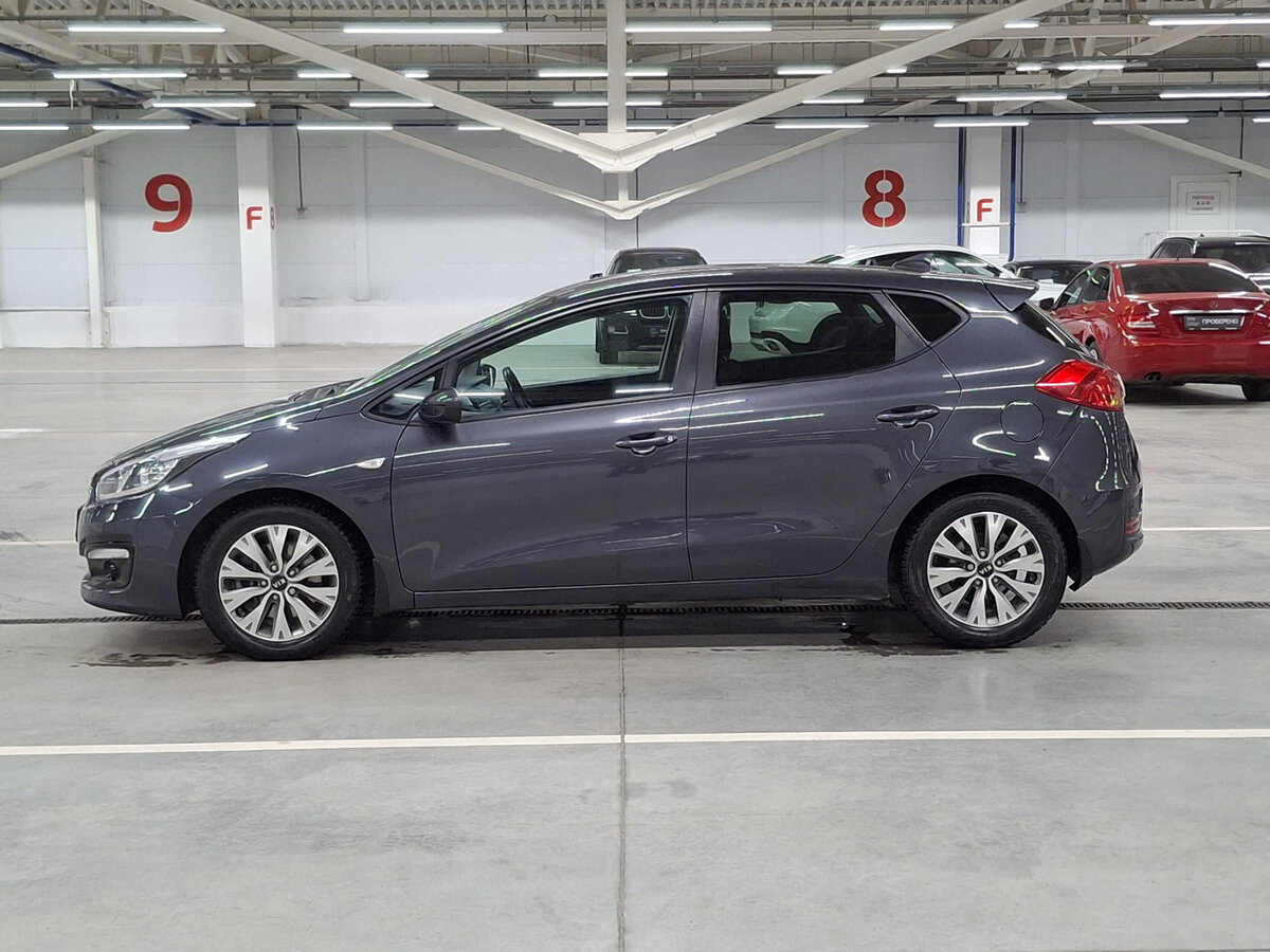 Продажа Б/У Киа Сид. Фото: #7