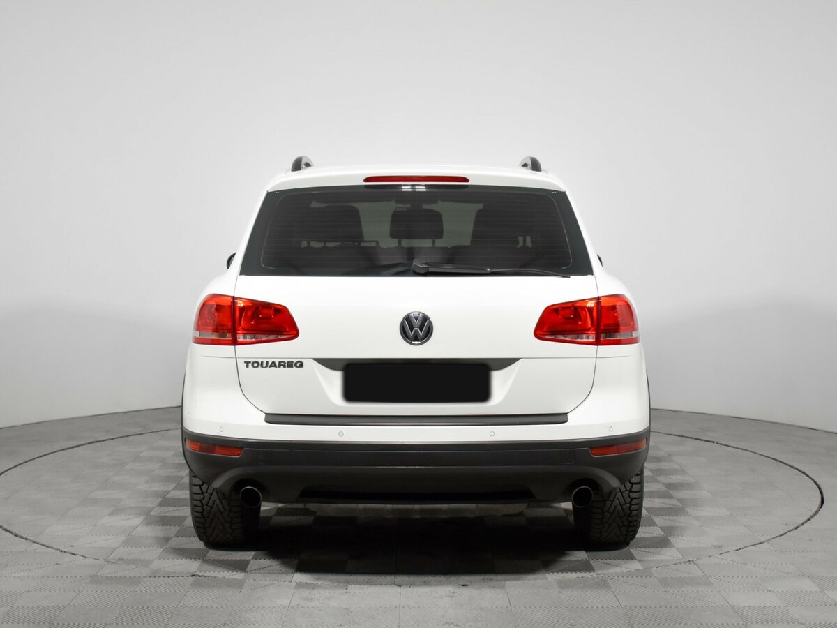 Купить Volkswagen Touareg с пробегом. Фото: #5
