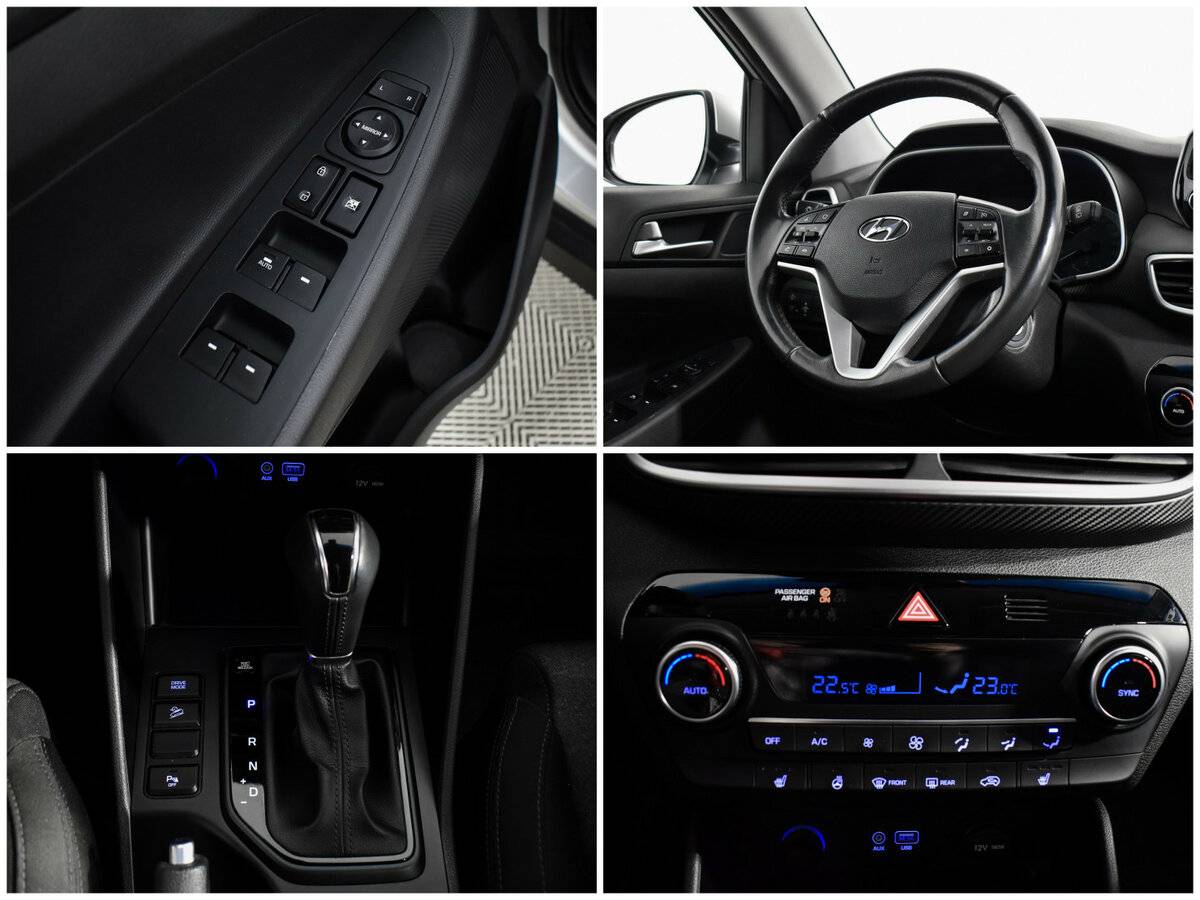 Продажа Б/У Хендай Туксон. Фото: #15