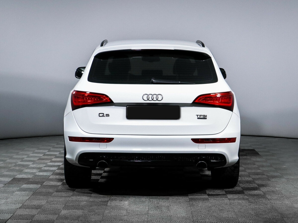Купить Audi Q5 с пробегом. Фото: #4