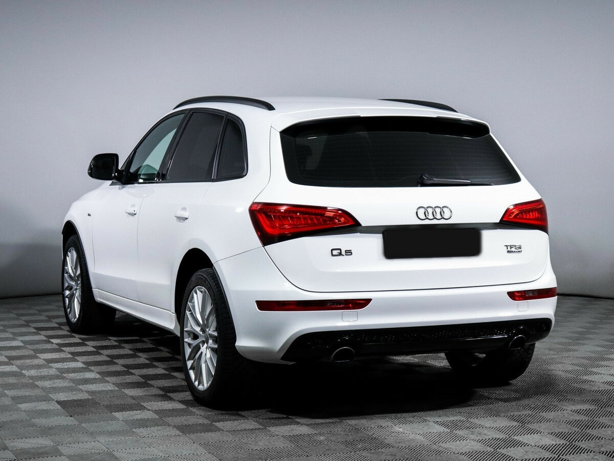 Купить Audi Q5 с пробегом. Фото: #5