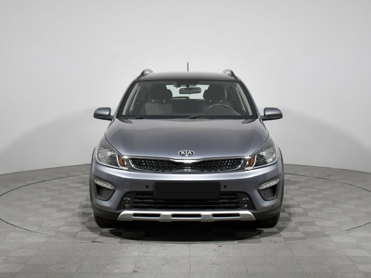 Купить Kia Rio с пробегом. Фото: #1