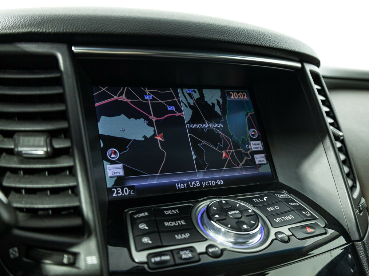 Купить Infiniti FX с пробегом. Фото: #17