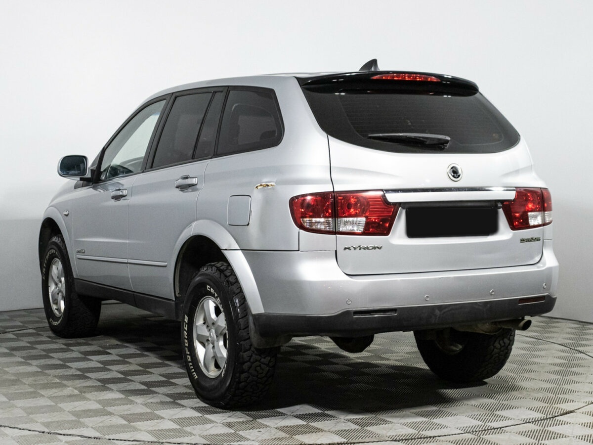 Купить SsangYong Kyron с пробегом. Фото: #5