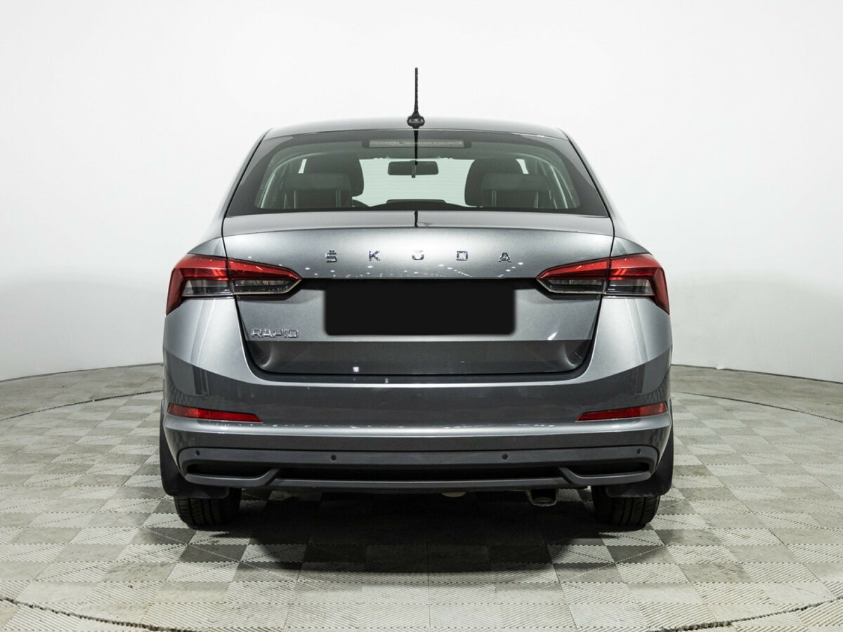 Купить Skoda Rapid с пробегом. Фото: #5
