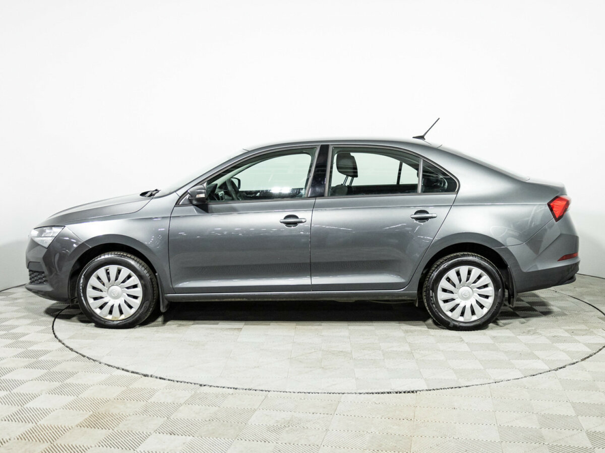 Купить Skoda Rapid с пробегом. Фото: #7