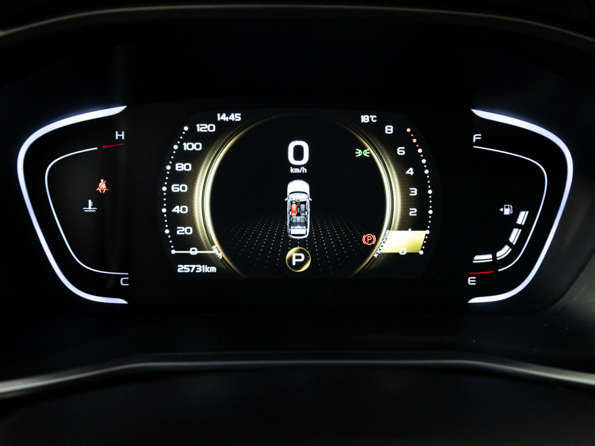 Купить Belgee X50 с пробегом. Фото: #11