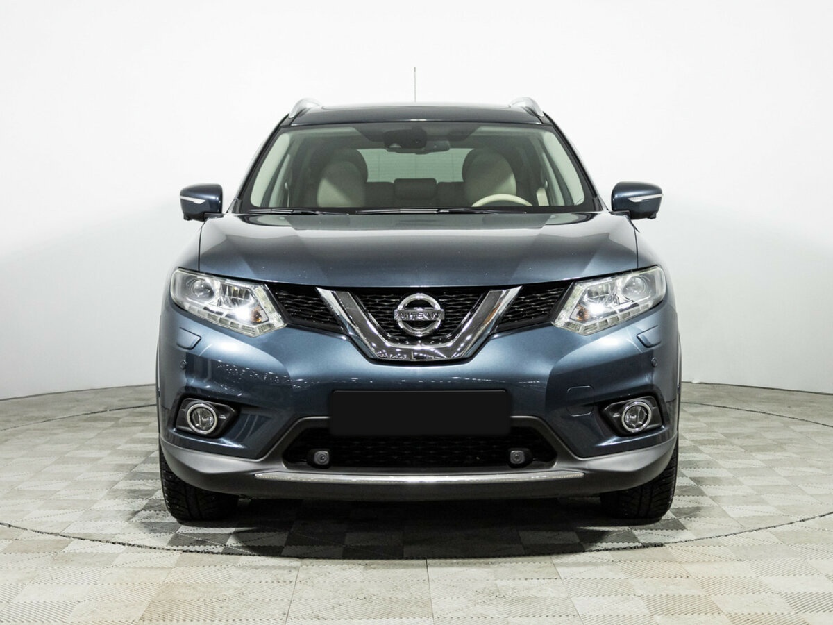 Купить Nissan X-Trail с пробегом. Фото: #1