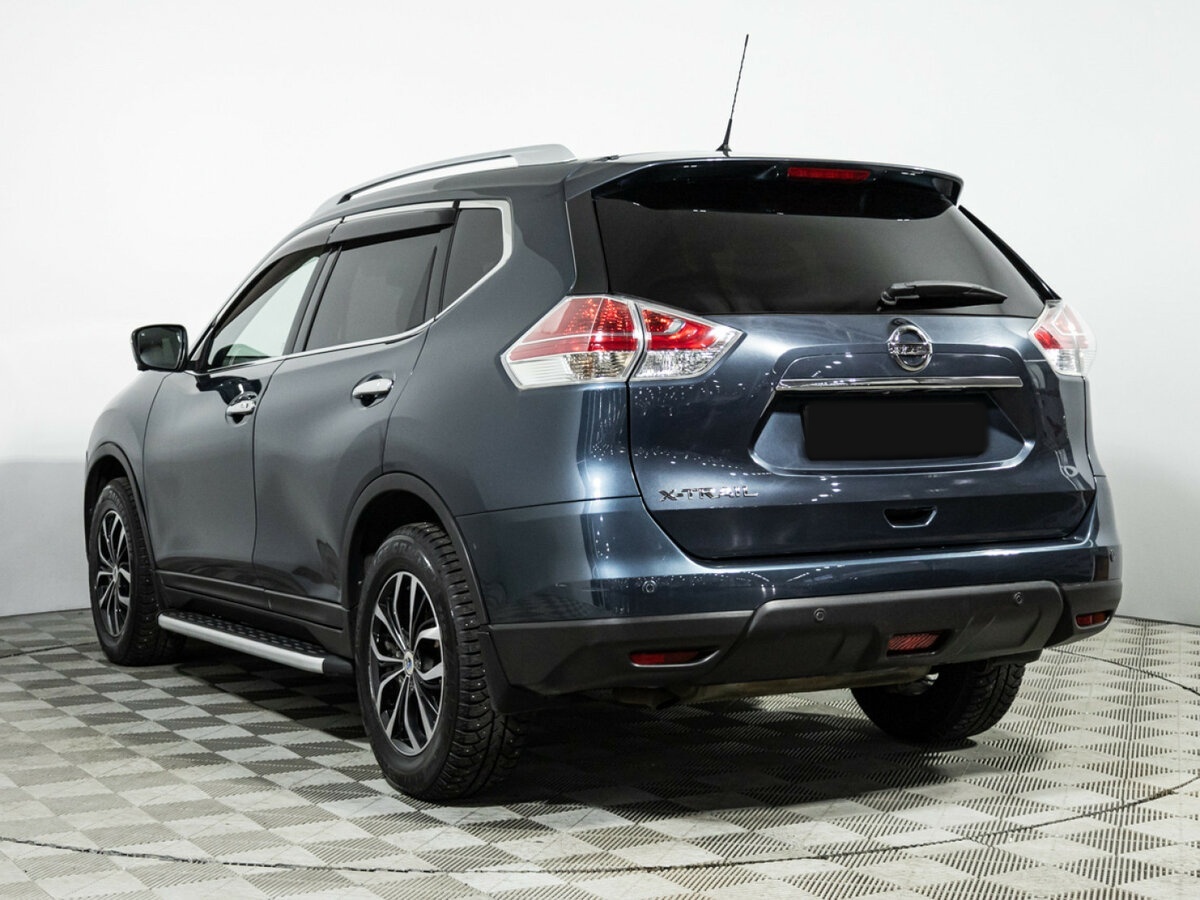 Купить Nissan X-Trail с пробегом. Фото: #5
