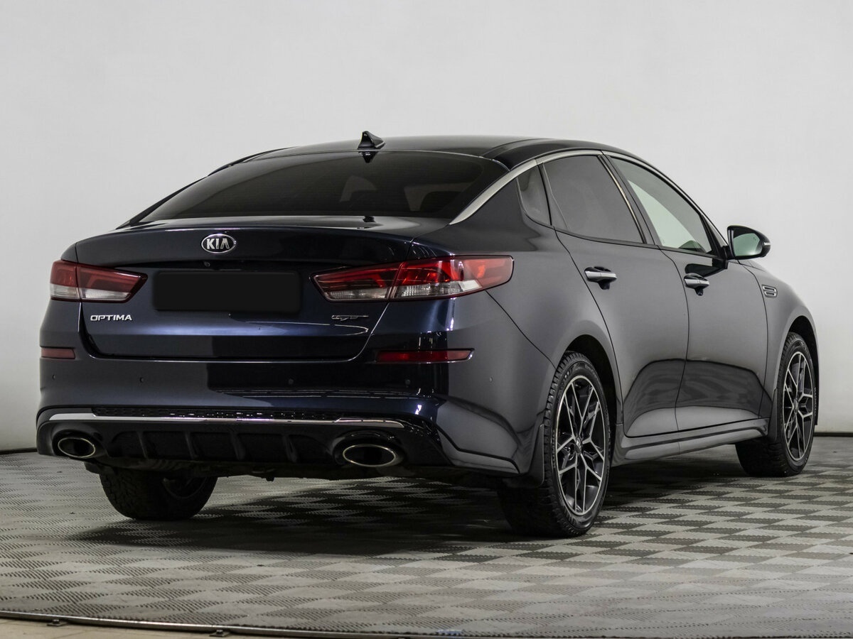 Купить Kia Optima с пробегом. Фото: #3