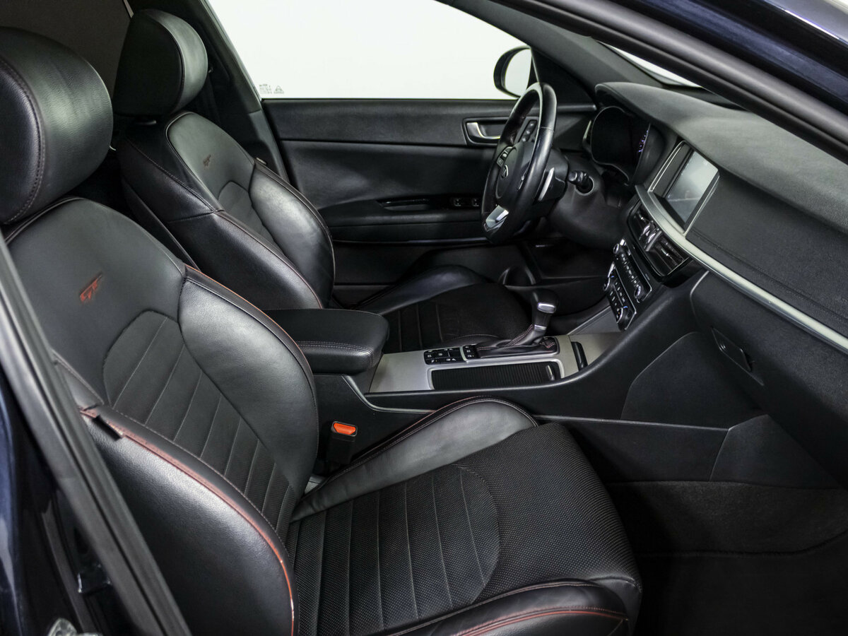 Купить Kia Optima с пробегом. Фото: #7