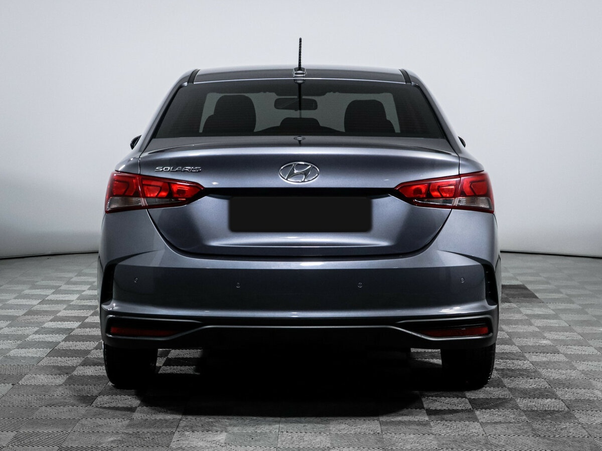 Купить Hyundai Solaris с пробегом. Фото: #4