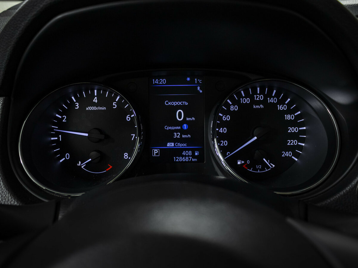 Купить Nissan Qashqai с пробегом. Фото: #9