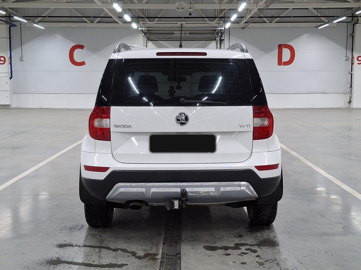 Купить Skoda Yeti с пробегом. Фото: #5