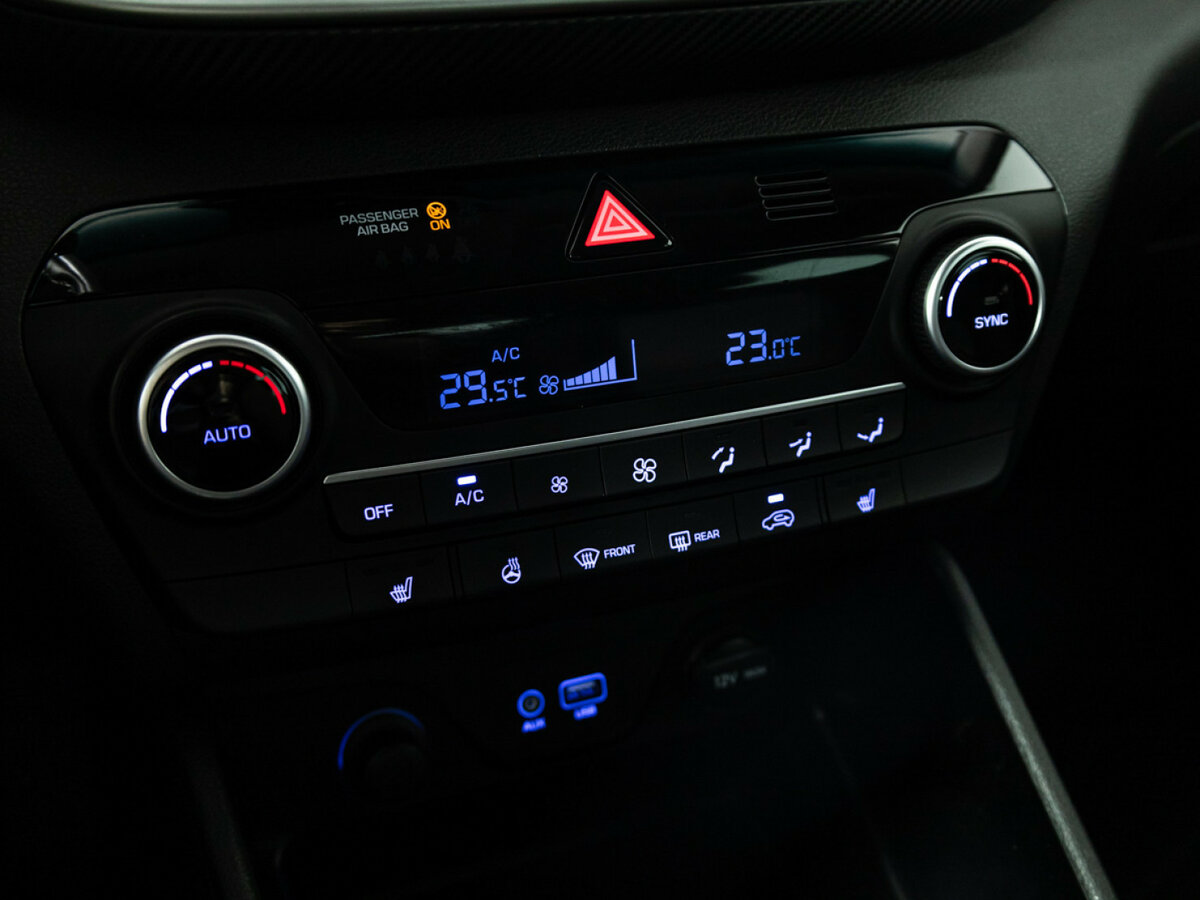 Купить Hyundai Tucson с пробегом. Фото: #13