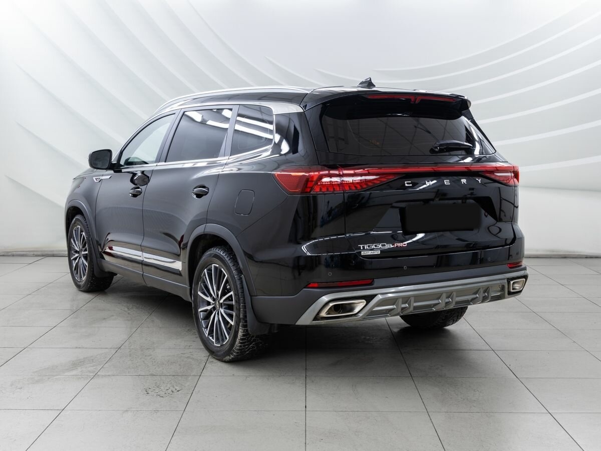 Купить Chery Tiggo 8 Pro Max с пробегом. Фото: #3