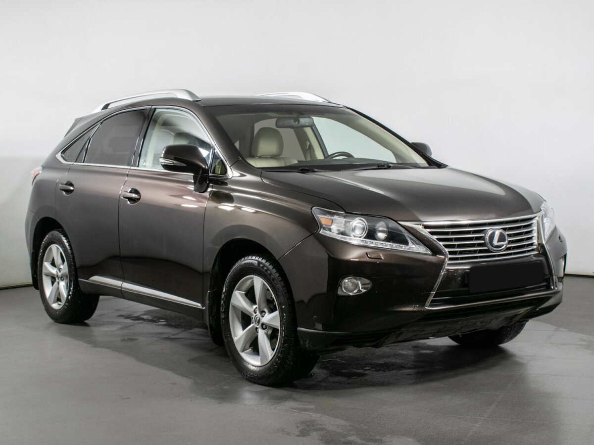 Купить Lexus RX с пробегом. Фото: #2