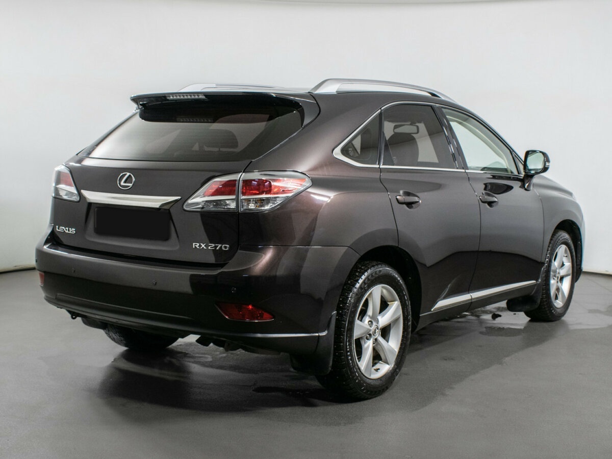 Купить Lexus RX с пробегом. Фото: #4