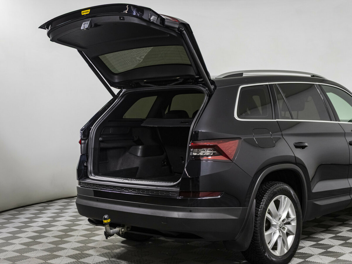 Купить Skoda Kodiaq с пробегом. Фото: #16