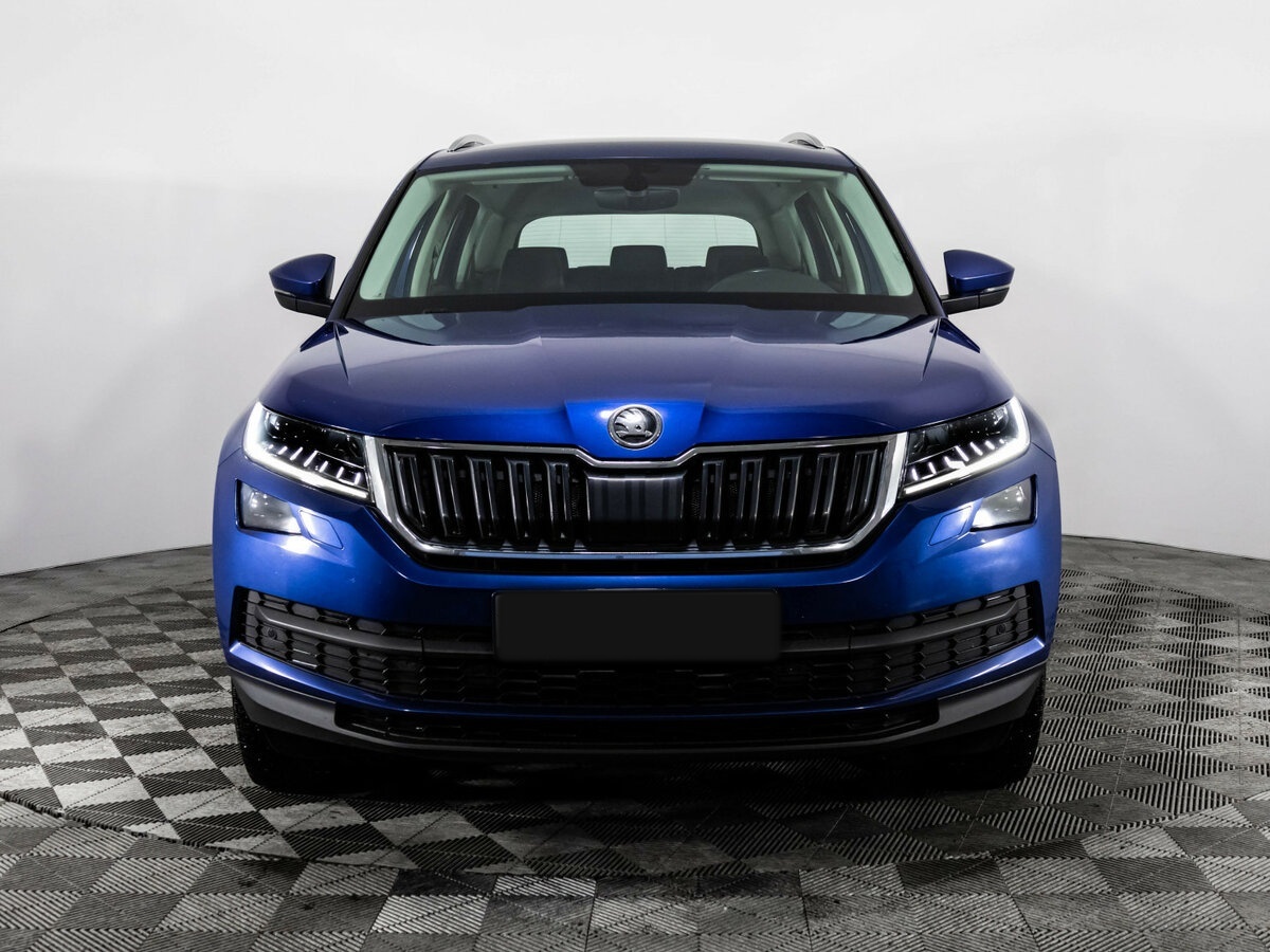 Купить Skoda Kodiaq с пробегом. Фото: #2