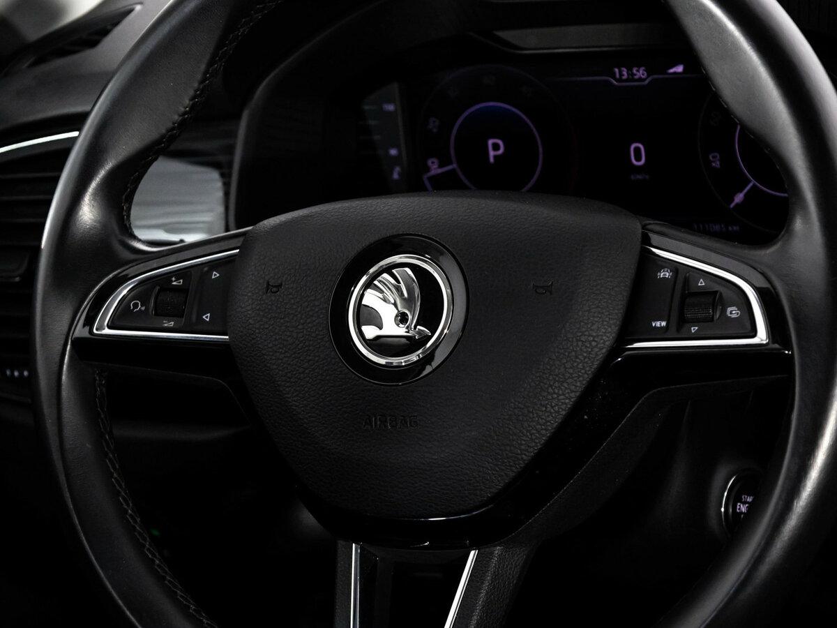 Купить Skoda Kodiaq с пробегом. Фото: #9