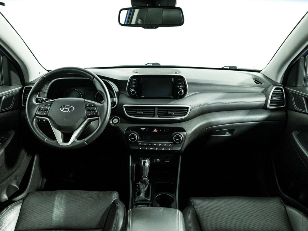Купить Hyundai Tucson с пробегом. Фото: #12