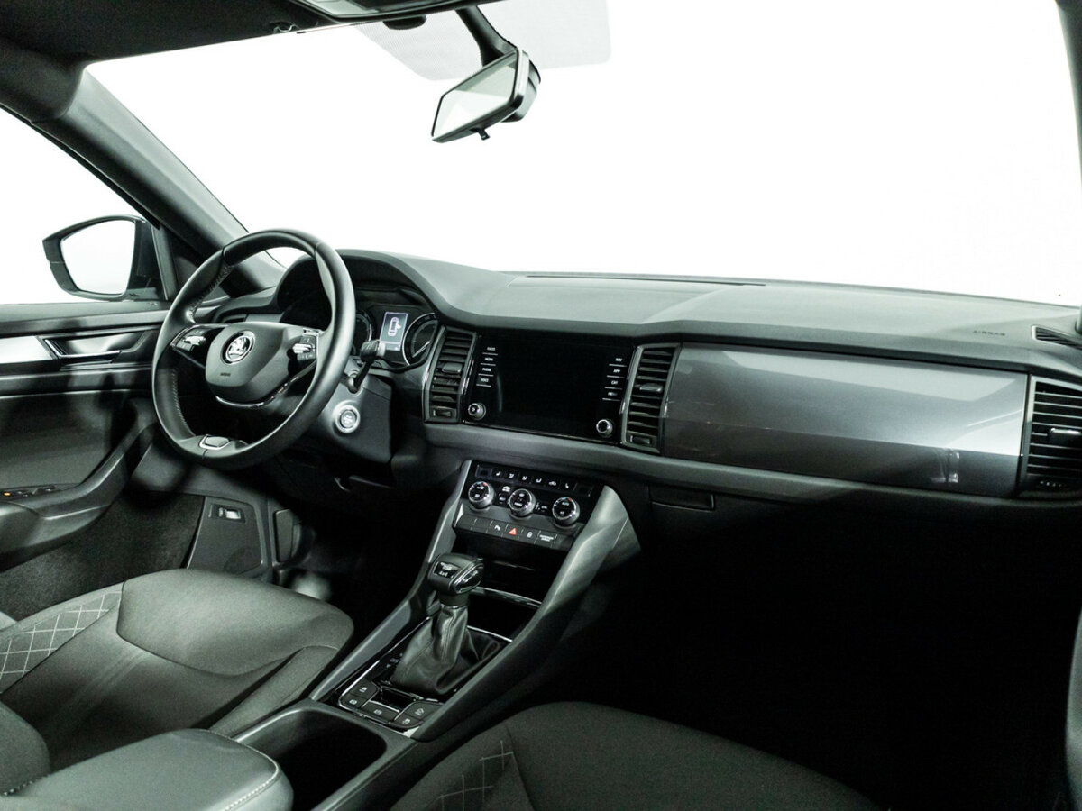 Купить Skoda Kodiaq с пробегом. Фото: #8