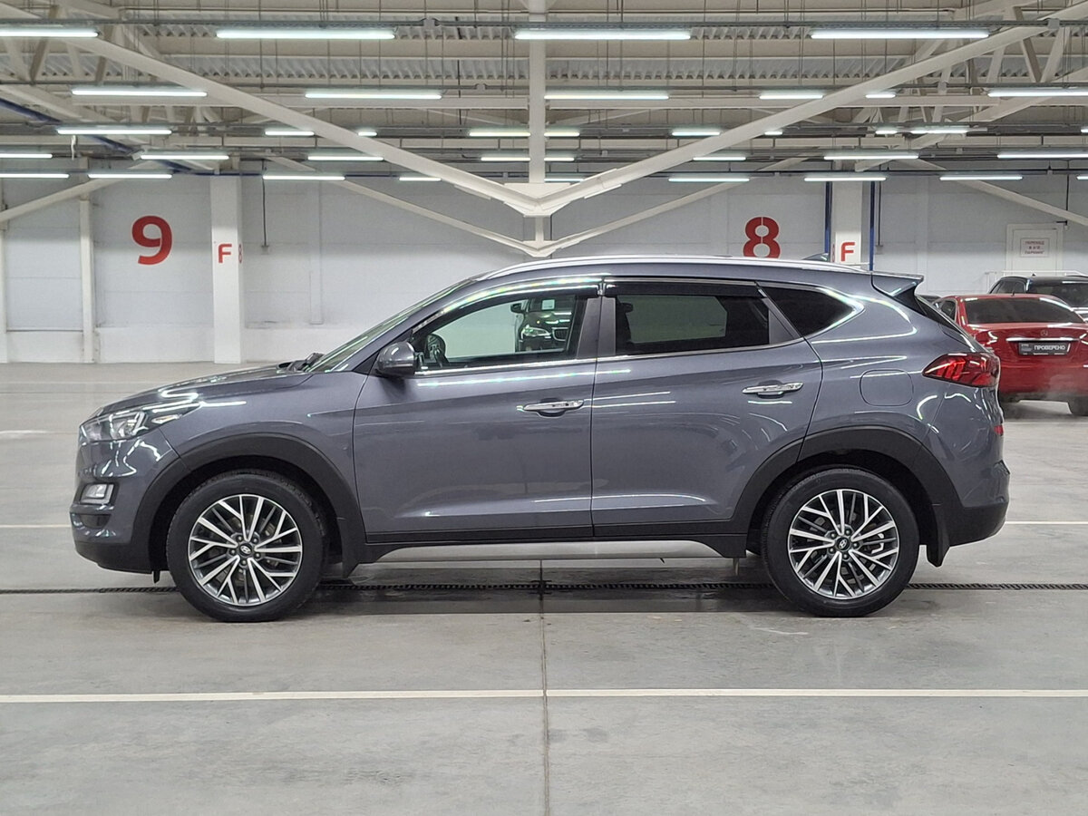 Купить Hyundai Tucson с пробегом. Фото: #7