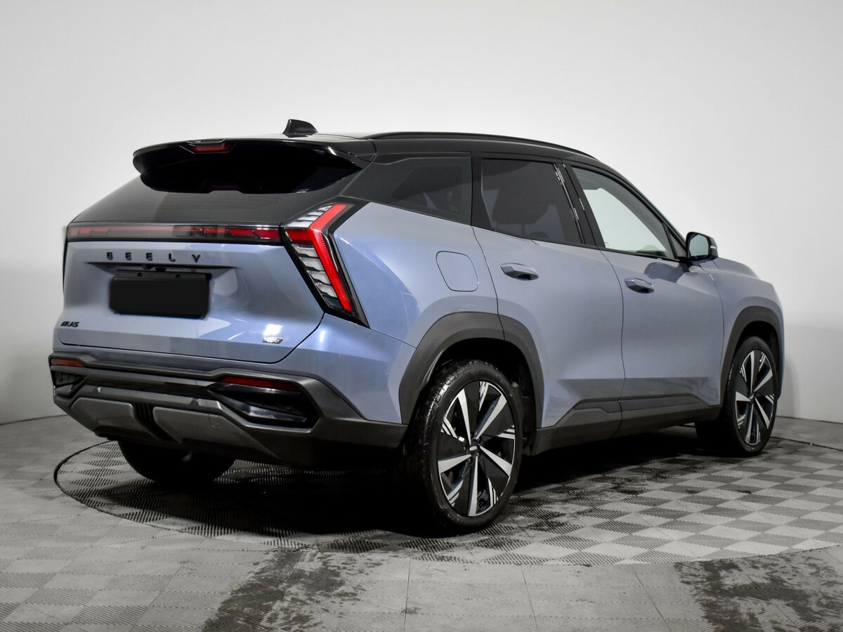 Купить Geely Atlas с пробегом. Фото: #3