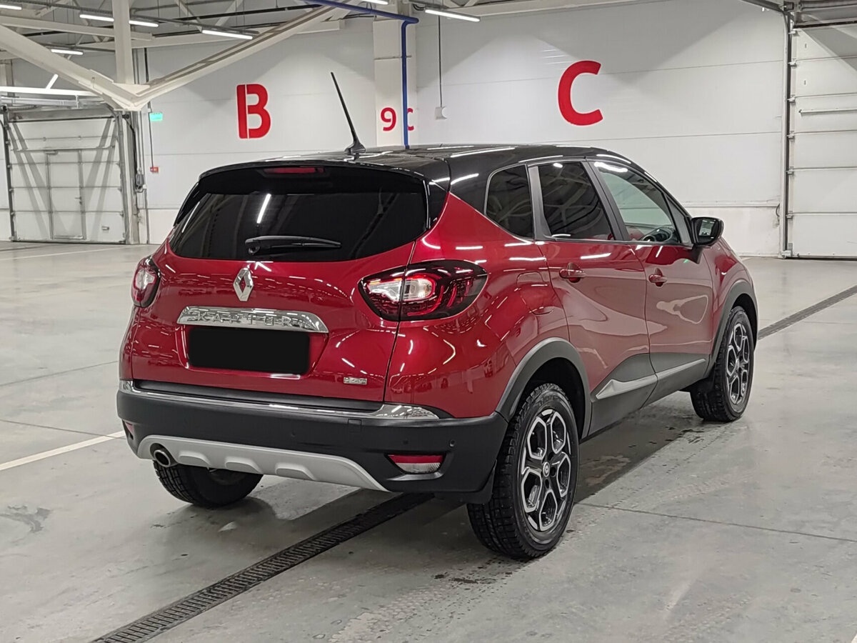 Продажа Б/У Рено Каптюр. Фото: #4