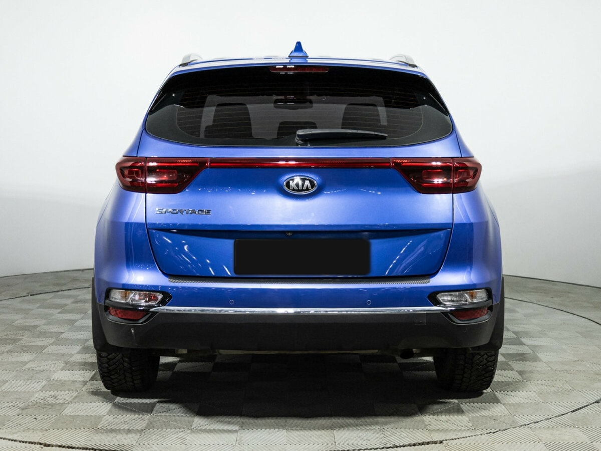 Купить Kia Sportage с пробегом. Фото: #5